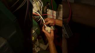 AIR PRESSURE SWITCH REPLACEMENT hvactechnician boilerinstallation hvac [upl. by Sprague]