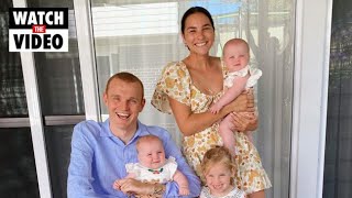 Teigan Power responds after shock split with former NRL player Alex McKinnon [upl. by Airb]