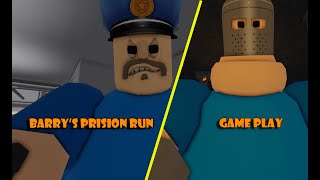 barrys prison escape gameplay [upl. by Lolanthe]