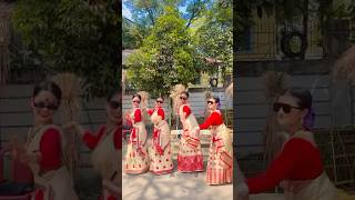 Rati 12ta BojatAssamese bihu danceBihu2024Barsharani borahRajashree borahBOROWkarmaxala [upl. by Francesca]