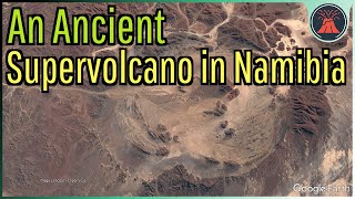 The Supervolcano in Namibia Messum Crater [upl. by Antoine]