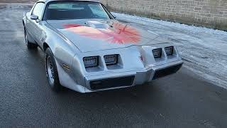 1980 Pontiac Trans AM LS SWAP For Sale Mtl West Motors [upl. by Danell843]