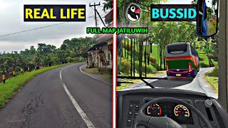 Maleo BUSSID Work vs Real Life Road 🏕  Bus Simulator Indonesia Update 404 [upl. by Salene]