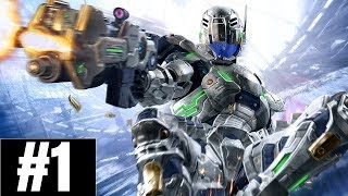 Vanquish Gameplay Walkthrough Part 1  No Commentary PC [upl. by Nynahs976]