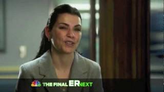 Julianna Margulies remembers ER [upl. by Mitchiner197]