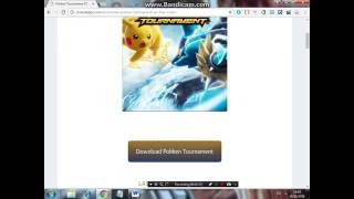 โหลดเกม POKKÉN TOURNAMENT FOR WII [upl. by Lletniuq]