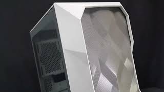 Cooler Master TD300 MESH White [upl. by Anielram]