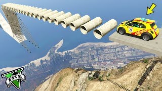 GTA 5 ONLINE 🐷 PARKOUR ESTREMO  🐷 GARE PARKOUR 🐷N285🐷 GTA 5 ITA 🐷 DAJE [upl. by Ewens]