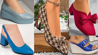 2024 DIFFERENT COMFORTABLE AND STUNNING EVERYDAY FOOTWEAR SHOES LATEST TRENDING SHOESsbleo [upl. by Krystal]