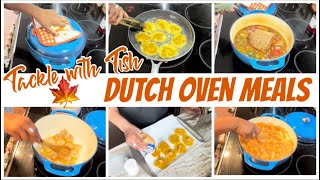 1st TIME USING A DUTCH OVEN  DUTCH OVEN RECIPES  SIDES [upl. by Ernestus]