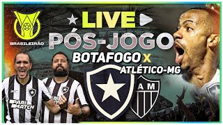 PÓSJOGO BOTAFOGO X ATLÉTICOMG  CAMPEONATO BRASILEIRO RODADA 34 [upl. by Danyluk]