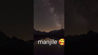 Manjile manjile song YouTube Viral short 🥰🥰 [upl. by Teddie911]