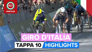 Giro DItalia 2022 Tappa 10  Highlights [upl. by Jannery]