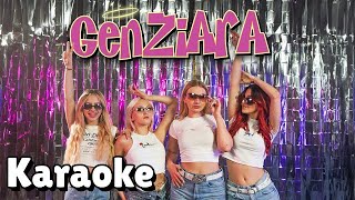 GENZIE  GENZIARA KaraokeInstrumental [upl. by Annahvas972]