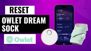 How To Easily Reset Owlet Dream Sock  StepbyStep Guide [upl. by Kcor]