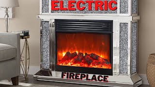 Top 5 Best Electric Fireplaces 2023  Best Electric Fireplaces on Amazon [upl. by Anirtac810]