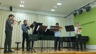 MUKViena 2023 Cris Panchi Medley for Trombones [upl. by Hras603]