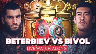 BETERBIEV VS BIVOL LIVE REACTION NO AUDIO NO VIDEO [upl. by Ysied]