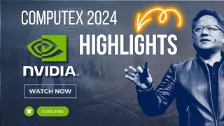 Nvidias 2024 Computex Keynote Highlights Revealed in 15 Minutes [upl. by Anigriv]