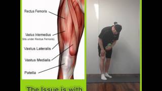 PKnotting for Quadricep Tendonitis [upl. by Mikeb]