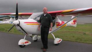 Allegro Light Sport Aircraft  Test Pilot Testimonial  TOP FUN [upl. by Devon]