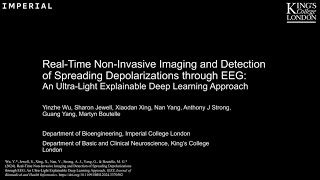 RealTime NonInvasive Imaging and Detection of Spreading Depolarizations through EEG [upl. by Vivi]