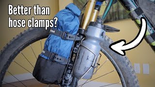 Bikepacking w Tailfin SFM suspension fork mounts Are they worth the money Longterm review [upl. by Eide]