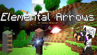 18 Elemental Bows  Vanilla Minecraft Concept [upl. by Christa]