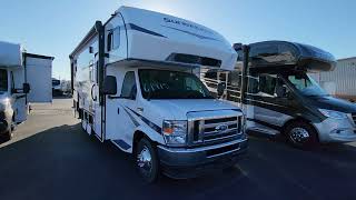 2023 Sunseeker Classic 2440DS Class C Motorhome by Forestriver RVs  Couchs RV Nation RV Review Tour [upl. by Sisto]