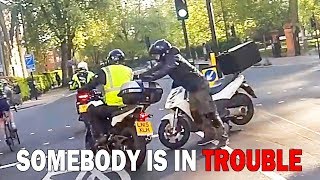 EXTREMELY STUPID amp ANGRY PEOPLE vs BIKER  BEST OF UK RAGE  Premises187 [upl. by Yonina]