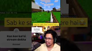 Lutero ki planning end me dekho minecraft anshubisht shorts shortvideo credit Gamerfleet [upl. by Silera]