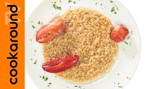 Risotto allastice  Risotti particolari di pesce [upl. by Noemys]