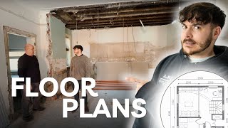 Complicated Layouts For UK HMO Property Conversions FAKE STEEL BEAM Vlog61 [upl. by Jessi]