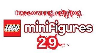 Meine Minifiguren Sammlung  Halloween Edition [upl. by Anahir]