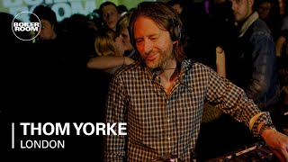 Thom Yorke Boiler Room London DJ set [upl. by Ytima]