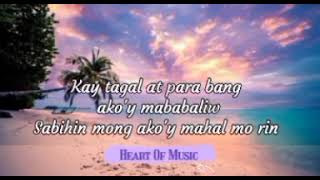 Rachel Alejandro  Kay Tagal  Song Lyrics [upl. by Tammy]