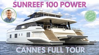 🌟 Sunreef 100 Power Yacht Tour The Ultimate Luxury Catamaran 🌟 [upl. by Karisa]