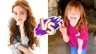 Adley McBride VS Sadie Sink Glow Up Transformations ✨2024  From Baby To Now [upl. by Huber138]