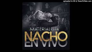 Nacho La Criatura Materialista Pista Karaoke Live [upl. by Ahsied]