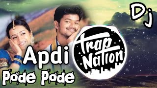 Apdi pode pode tamil dj song dj remix apdi pode song dj Thalapathy vijay [upl. by Eitirahc]