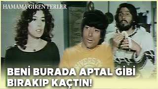 Hamama Giren Terler Türk Filmi  Sokakta Kalan Mercimek Ortada Bıraktığı Sevgilisine Sığınıyor [upl. by Akenn452]