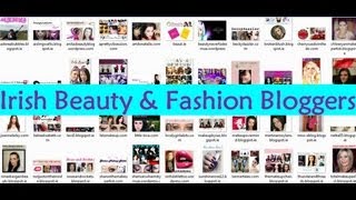 Irish Beauty Bloggers 2012 [upl. by Lammond485]