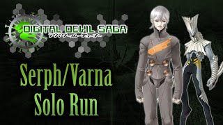 Can You Beat Digital Devil Saga With Only Serph [upl. by Alyakim]