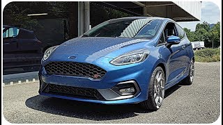 2018 New Fiesta ST just arrived First Look  Sound 4K [upl. by Ulysses]