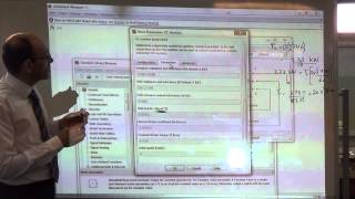 Case Study A Deriving the speed torque curve of a separately excited DC motor 2102014 [upl. by Krenn64]