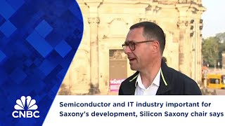 Semiconductor and IT industry important for Saxonys development Silicon Saxony chair says [upl. by Einberger570]