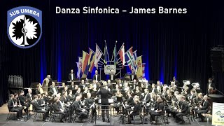 Harmonie Sub Umbra olv Arjan Gaasbeek  Danza Sinfonica James Barnes [upl. by Gereron327]