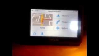 GPS Evolio MINI Igo Primo actualizat cu harti la zi [upl. by Teirtza977]