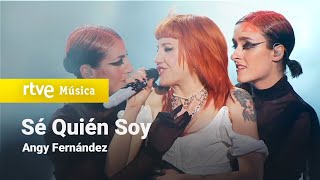 Angy Fernández – “Sé Quién Soy”  Benidorm Fest 2024  Primera Semifinal [upl. by Calvert834]