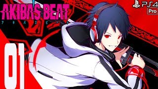 Akiba’s Beat PS Vita Gameplay 2 Chapter 1 Audio Delusionscape 1F3F [upl. by Assil23]